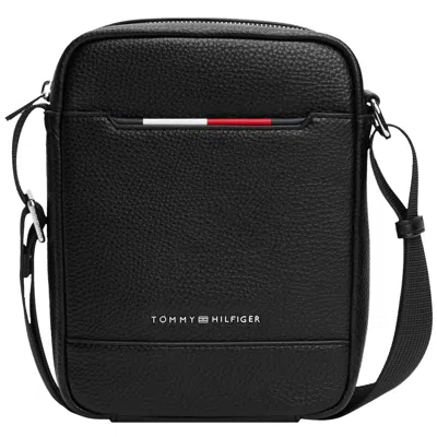 Tommy Hilfiger Central Mini Reporter Bag Black