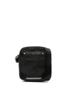 Tommy Hilfiger Central Repreve Mini Messenger Bag In Black