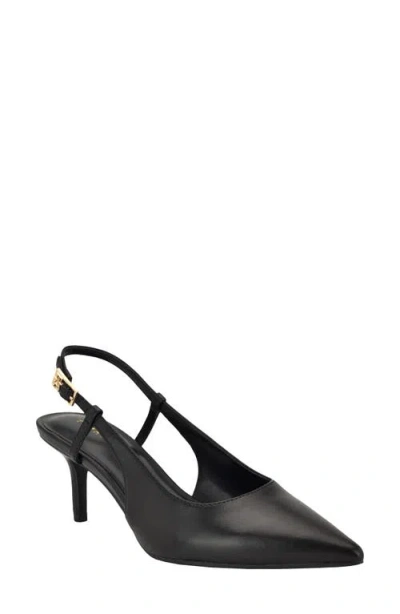 TOMMY HILFIGER TOMMY HILFIGER CERIZZA SLINGBACK POINTED TOE PUMP
