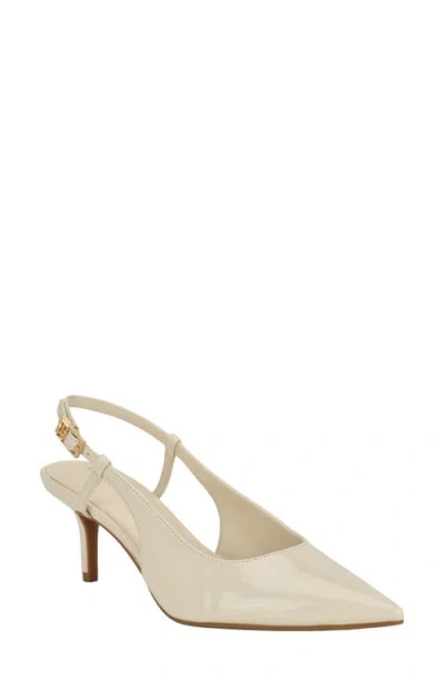 TOMMY HILFIGER TOMMY HILFIGER CERIZZA SLINGBACK POINTED TOE PUMP