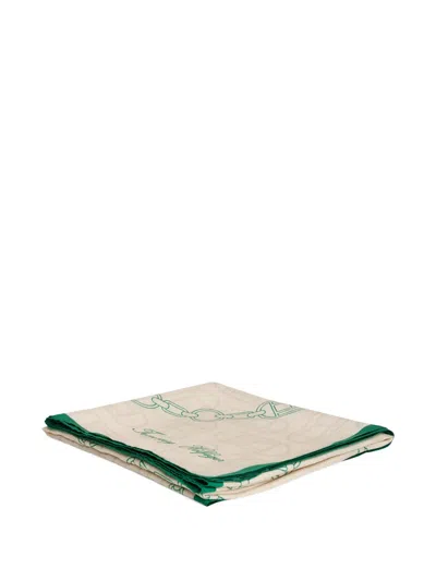 Tommy Hilfiger Chain Print Scarf In Red