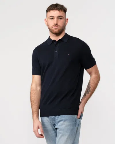 Tommy Hilfiger Chain Ridge Structure Mens Polo