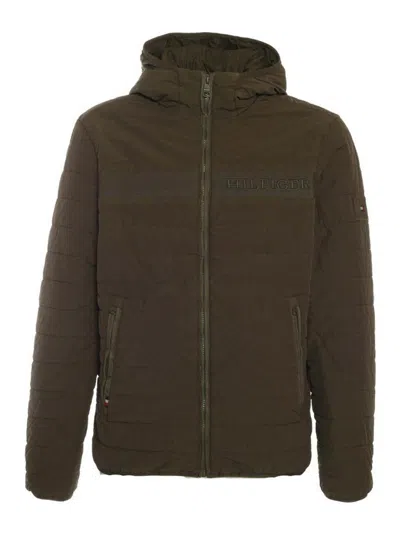 Tommy Hilfiger Jackets In Green