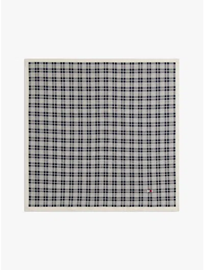 Tommy Hilfiger Check Print Bandana