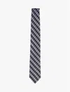 Tommy Hilfiger Check Silk Tie In Navy / Check