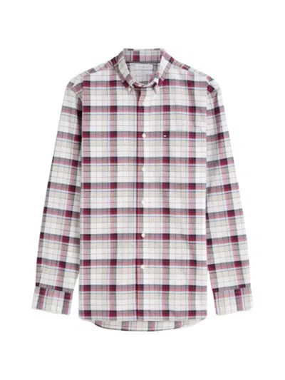 Tommy Hilfiger Heritage Oxford Medium Check Shirt In Multi