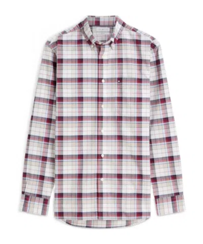 Tommy Hilfiger Heritage Oxford Medium Check Shirt In Multi