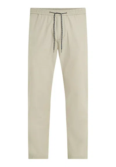 Tommy Hilfiger Chelsea Poplin Papertouch Po Trousers In Beige