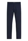 Tommy Hilfiger Chelsea Poplin Papertouch Po Trousers In Blu