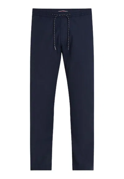 TOMMY HILFIGER TOMMY HILFIGER CHELSEA POPLIN PAPERTOUCH PO TROUSERS