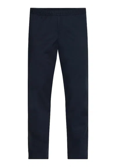 Tommy Hilfiger Chelsea Pull On Side Tape Trousers In Blu