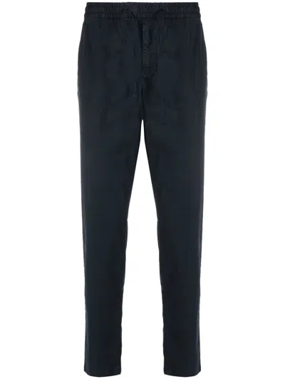 Tommy Hilfiger Chelsea Straight-leg Trousers In Blau