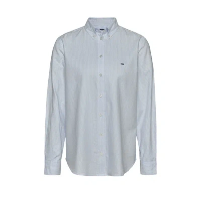 Tommy Hilfiger Chemise En Coton In Blue