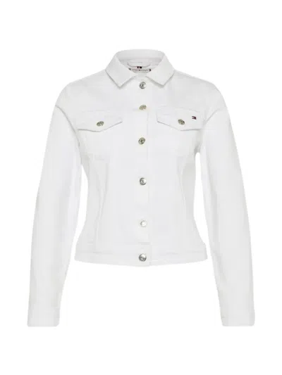 Tommy Hilfiger Chest-pockets Denim Jacket In Multi