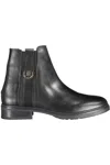 Tommy Hilfiger Chic Ankle Boot With Contrast Detailing And Side Zip