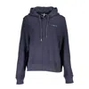 Tommy Hilfiger Chic Blue Hooded Sweatshirt