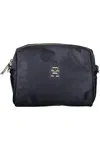 Tommy Hilfiger Chic Blue Shoulder Bag With Contrasting Details