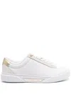 Tommy Hilfiger Chic Court Sneakers In White
