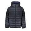 Shop Tommy Hilfiger Chic Recycled Polyester Hooded Jacket