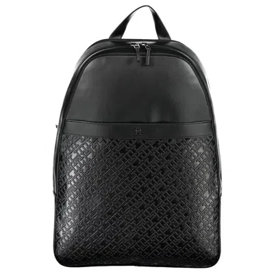 Tommy Hilfiger Chic Urban Traveler Men's Backpack In Black