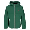 Tommy Hilfiger Chicago Windbreaker Ext Court Green Men's Windbreaker In Court Green