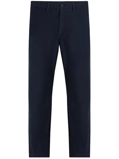 Tommy Hilfiger Chino Chelsea Gabardine Gmd Clothing In Blu
