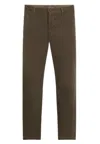 Tommy Hilfiger Chino Pants Denton 5pkt Dobby Yd Gmd In Verde