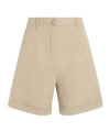 Tommy Hilfiger Chino Shorts In Neutral