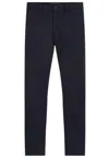 Tommy Hilfiger Chino Trousers Bleecker Structure Gmd In Blu Blu E Verdi