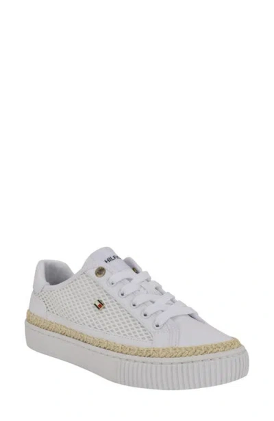 Tommy Hilfiger Chirley Sneaker In White