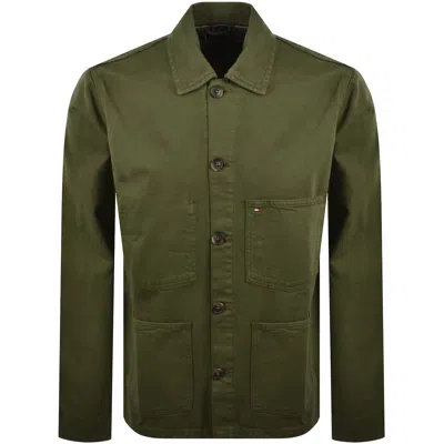 Tommy Hilfiger Chore Jacket Green