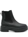 Tommy Hilfiger Chunky Chelsea Boots In Schwarz