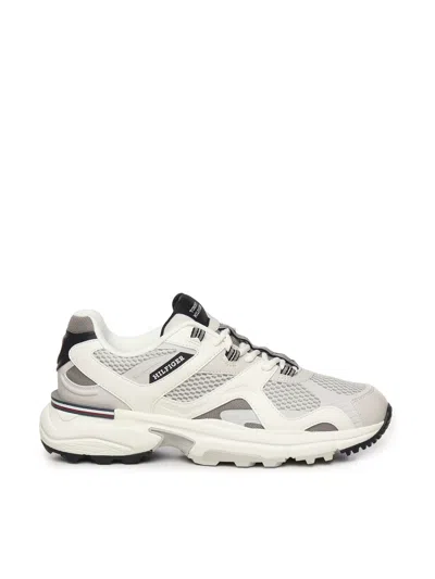 Tommy Hilfiger Chunky Hilfiger Monotype Sneakers In Animal Print