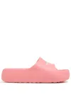 Tommy Hilfiger Chunky Slides In Pink