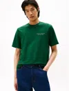 Tommy Hilfiger City Photoprint T In Green