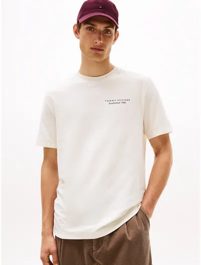 Tommy Hilfiger City Photoprint T In Red