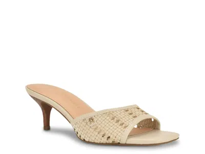 Tommy Hilfiger Claihre Kitten Heel Slide Sandal In Multi