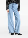 Tommy Hilfiger Claire High-rise Wide-leg Jeans