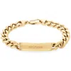 Tommy Hilfiger Clash Bracelet Gold In Gold