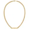 Tommy Hilfiger Clash Necklace Gold In Gold
