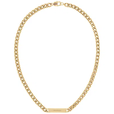 Tommy Hilfiger Clash Necklace Gold