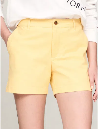 Tommy Hilfiger Classic 5" Short In Daisy Yellow