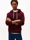 Tommy Hilfiger Classic Brushed In Burgundy