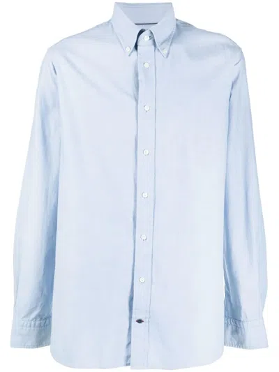 Tommy Hilfiger Classic Button-up Shirt In Blau