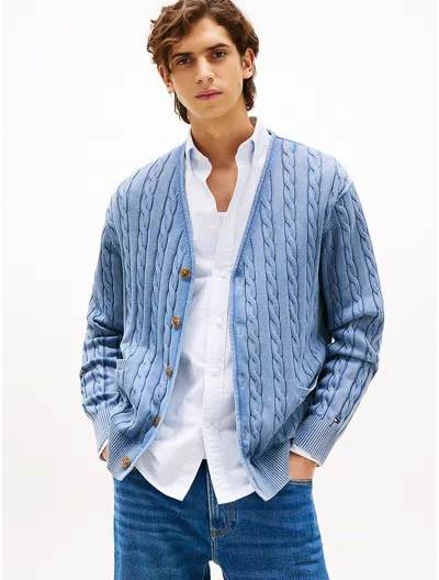 Tommy Hilfiger Classic Cable Knit Cardigan