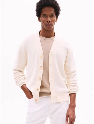 Tommy Hilfiger Classic Cardigan Sweater In Calico