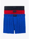 Tommy Hilfiger Classic Comfort Boxer 3 In Paris Blue