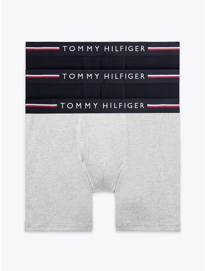 Tommy Hilfiger Classic Comfort Boxer Brief 3 In Multi