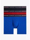 Tommy Hilfiger Classic Comfort Boxer Brief 3 In Paris Blue