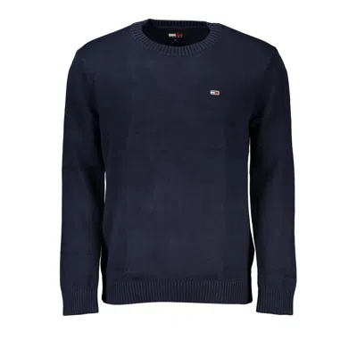 Tommy Hilfiger Classic Crew Neck Sweater In Blue